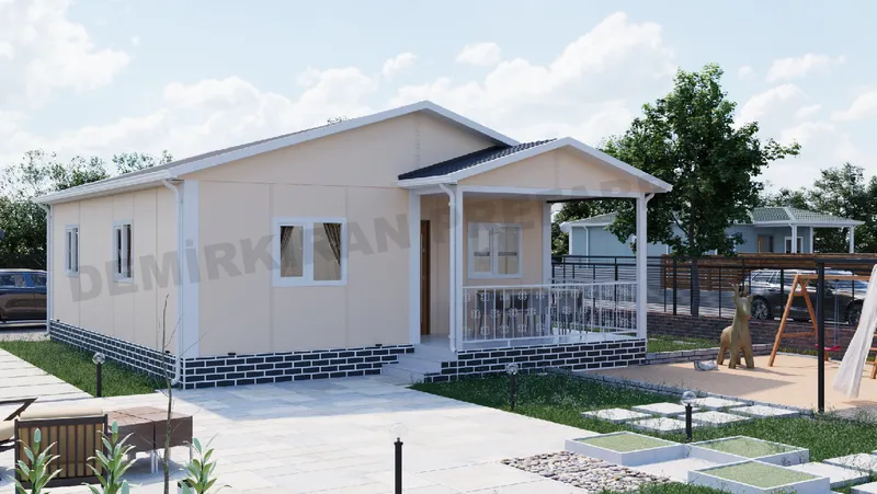 2+1 72 m² Tek Katlı Prefabrik Konut görsel 3